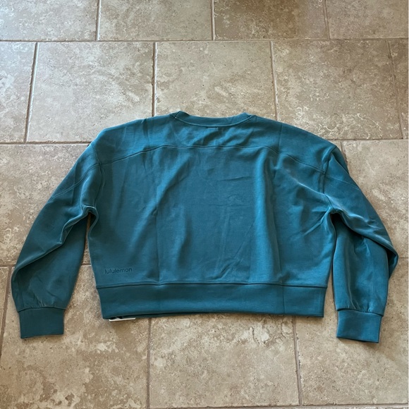 Lululemon Perfectly Oversized Crop Crew *Softstreme - Picture 3 of 6